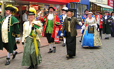 Town Criers on King Street