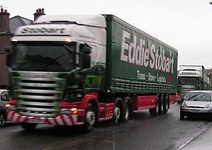 Eddie Stobart lorry