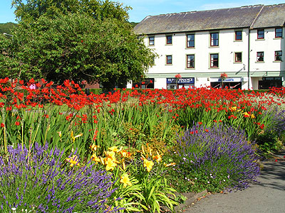 St. Nicholas gardens