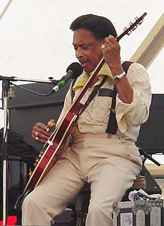 Larry Johnson - blues man
