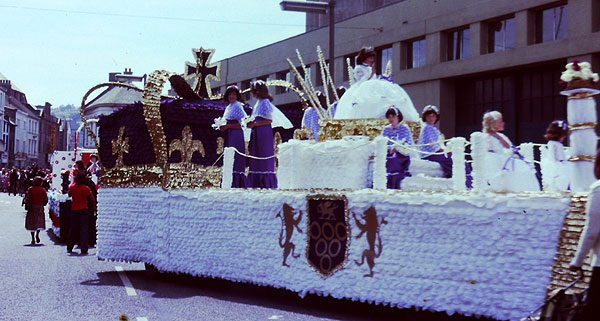 Whitehaven Carnival Queen 1978