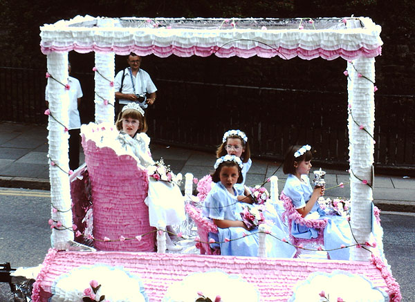 Carnival Queen 1995 