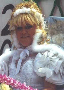 Angela Toman - carnival queen