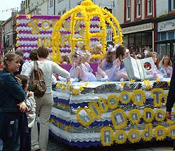 Alison Taylor Dance Academy float