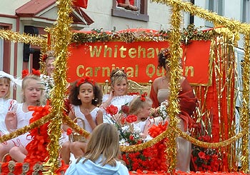 Whitehaven Carnival Queen 2002