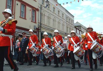 Sedburgh school band