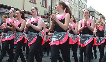 Dancers on Lowther St.