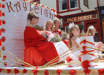 Kayleigh Telford carnival queen