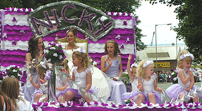Nicky Carnival Queen 2005