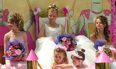 Chelsea Whitehaven Carnival Queen 2006