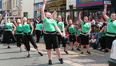 dancers on lowther street