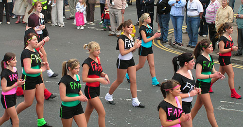 Starkey Dancers on Scotch Street