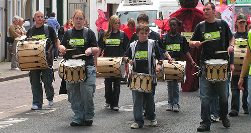 youth music drummers