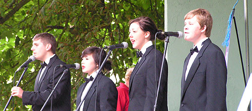 singing group Manhattan