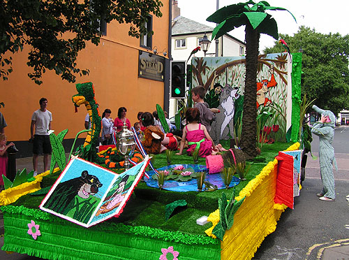 Jungle book carnival float 2009