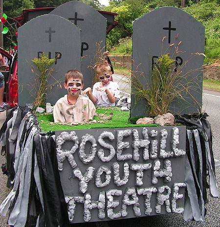 Thriller from Rosehill Youth theatre in carnival 