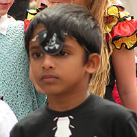 portrait 14 - pirate boy