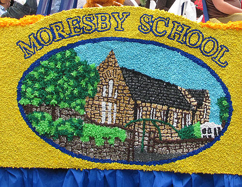 Moresby School in paper