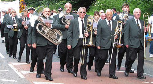 Whitehaven Brass band