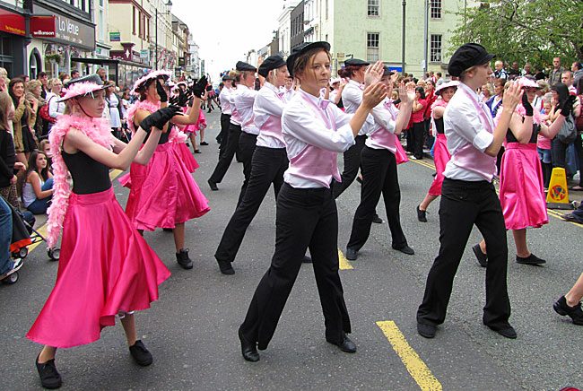 London dancers