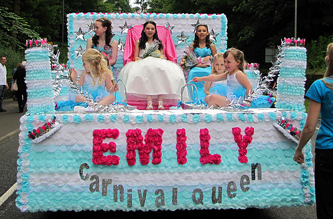 Carnival Queen Emily