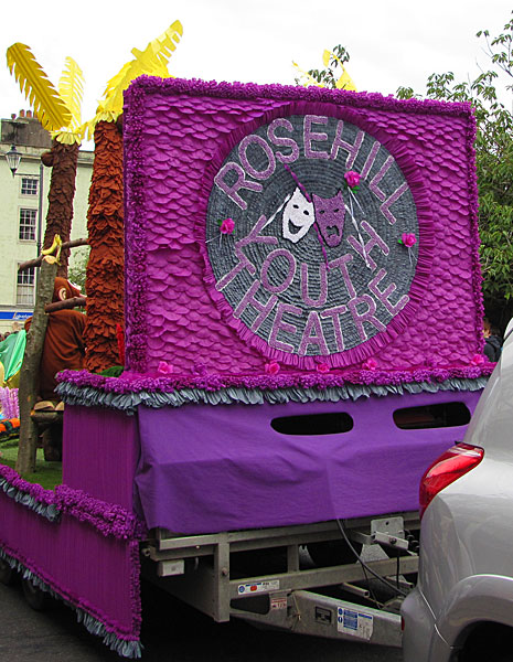 Rosehill Youth Theatre carnival float