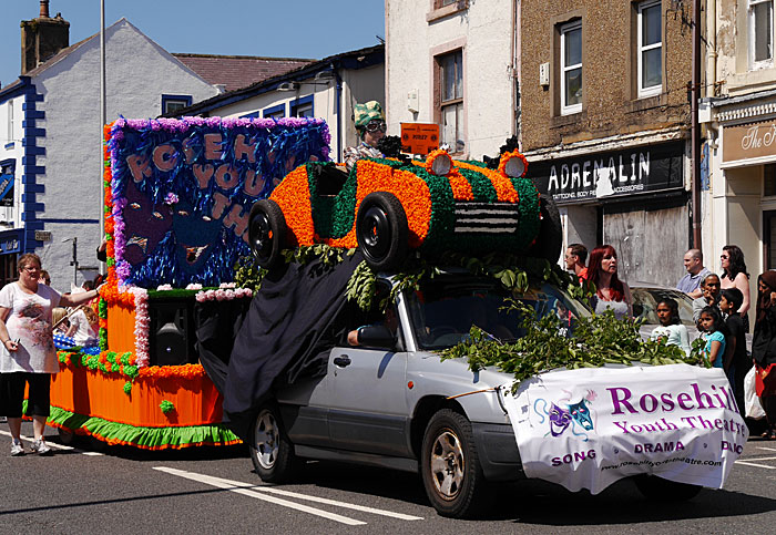 Rosehill float