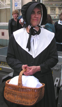 Georgian Quaker Woman