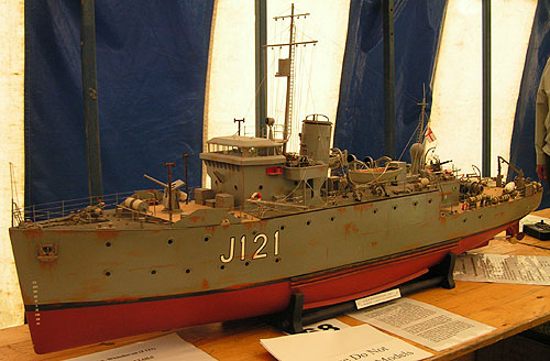 J121 H.M.S. Whitehaven model
