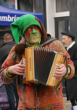 Morris man musician