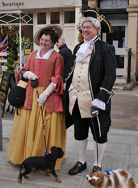 georgian couple