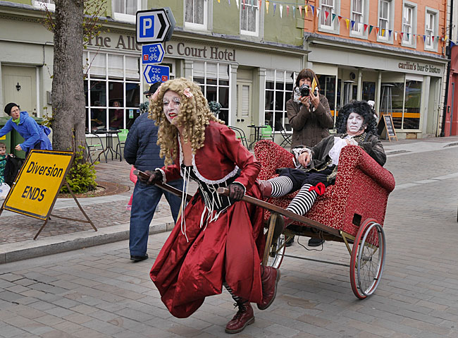 georgian street theatre