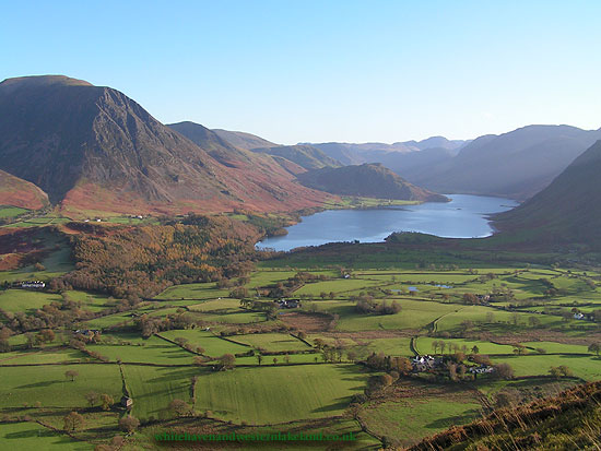Crummock Water from Loweswater fell