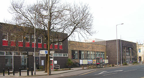 Whitehaven Civic hall in 2008
