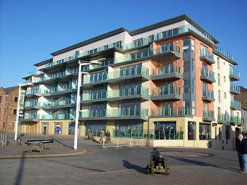 Pears House apartments on Whitehaven Harbourside