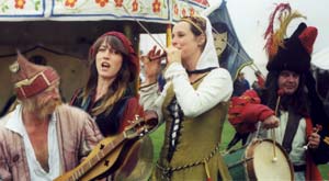 medieval minstrels