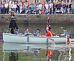 Duke of Brunswick enters harbour