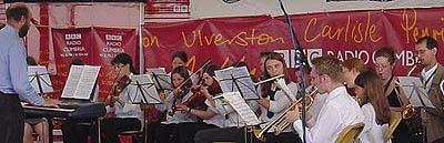 Whitehaven School band
