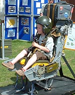 Tornado ejector seat