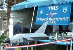 Tornado Maintenance tent