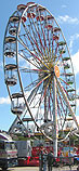 Ferris wheel on North Pier