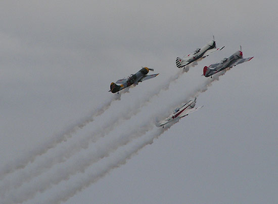 Aerostars display team