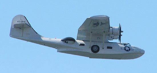 Catalina flying boat