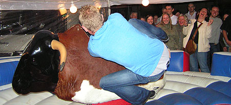 Bull ride