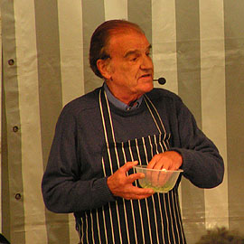 Keith Floyd at Whitehaven