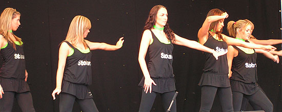 warrington dance troupe independance