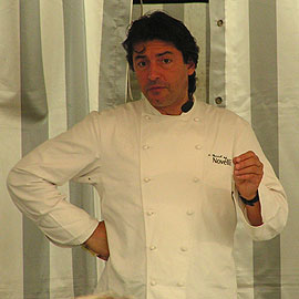 Jean Christophe Novelli at Whitehaven