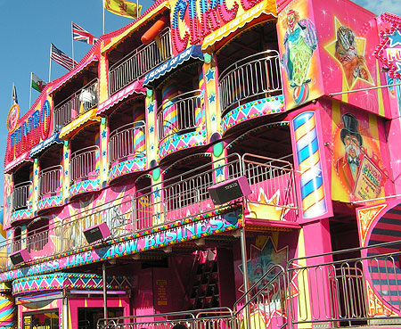 Funfair Circus house