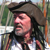 roguish pirate