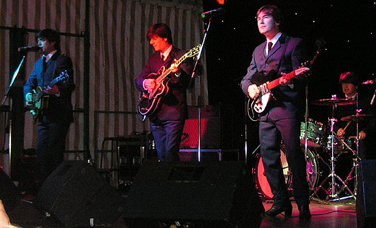 Backbeat Beatles at Maritime festival